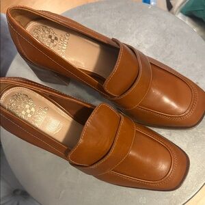 Vince Camuto Brown Women's Loafers